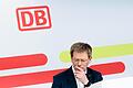 Bahnchef Richard Lutz       -  Richard Lutz ist seit März 2017 Vorstandschef der Deutschen Bahn.