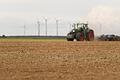 Ein Feld bei Prosselsheim - mit der Zukunft der Landwirtschaft befassen sich mehrere Vorträge der 'Zukunftsinitiative Land(wirt)schaft.
