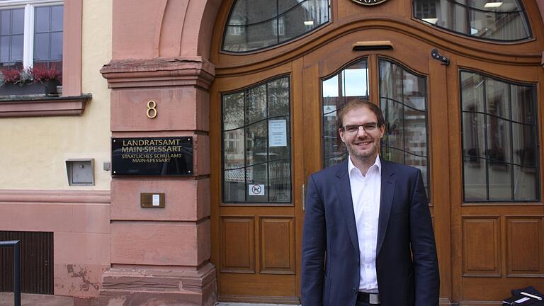 Sebastian Kühl ist seit Mai Leiter der Wirtschaftsförderung des Landratsamtes Main-Spessart.