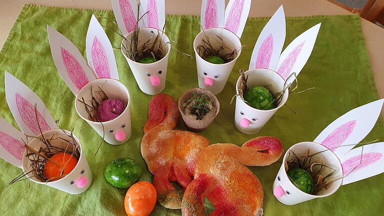 Kurz vor Ostern wurde eine Familie mit Kindern kurzfristig im Obdachlosenheim in Bad Kissingen untergebracht. Kurz vor Ostern wurde eine Familie mit Kindern kurzfristig im Obdachlosenheim in Bad Kissingen untergebracht.