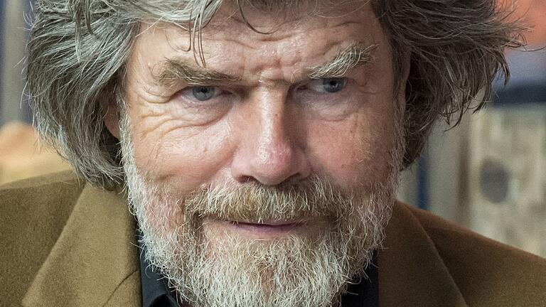 Archivbild: Der südtiroler Bergsteiger und Abenteurer Reinhold Messner kommt am 3. Dezember für einen Vortrag nach Aschaffenburg. Im Interview spricht er vorab über sein Verhältnis zur Natur, die Fehler des Menschen und den Klimawandel.