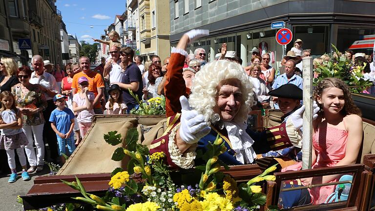 Im nächsten Jahr soll endlich wieder Rakoczyfest gefeiert werden, das wünscht sich der Verein der Freunde und Förderer Rakoczyfest Bad Kissingen.       -  Im nächsten Jahr soll endlich wieder Rakoczyfest gefeiert werden, das wünscht sich der Verein der Freunde und Förderer Rakoczyfest Bad Kissingen.