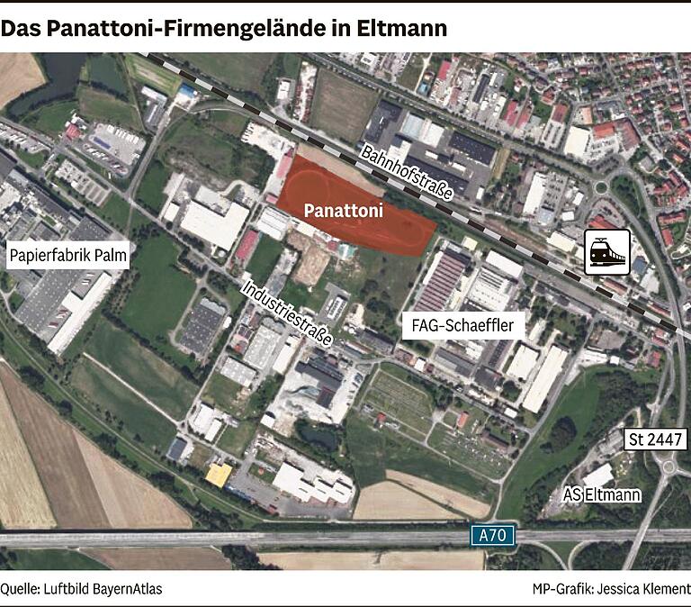 Hamburger Projektentwickler investiert in Eltmann: Was Panattoni auf der alten FTE-Teststrecke plant