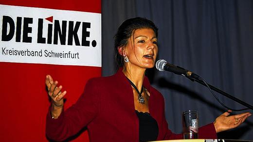 Sahra Wagenknecht: &bdquo;Wir müssen nicht die letzte Zockerbude retten.&ldquo;