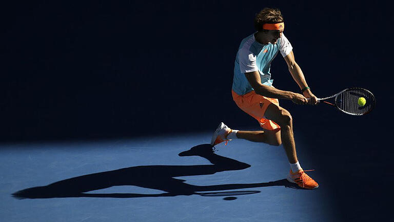 Alexander Zverev       -  Alexander Zverev hat den Einzug ins Achtelfinale verpasst. Foto: Aaron Favila