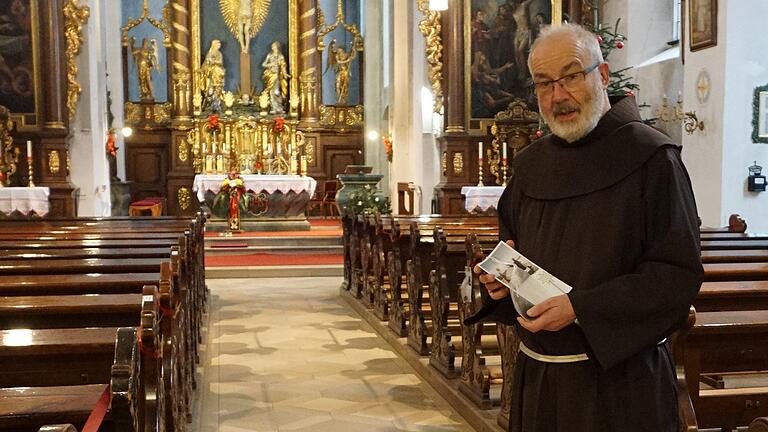 Pater Korbinian Klinger, Guardian des Klosters Kreuzberg,&nbsp;macht es wütend, 'dass nur immer das zugegeben wird, was schon offen daliegt'.