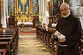 Pater Korbinian Klinger, Guardian des Klosters Kreuzberg,&nbsp;macht es wütend, 'dass nur immer das zugegeben wird, was schon offen daliegt'.