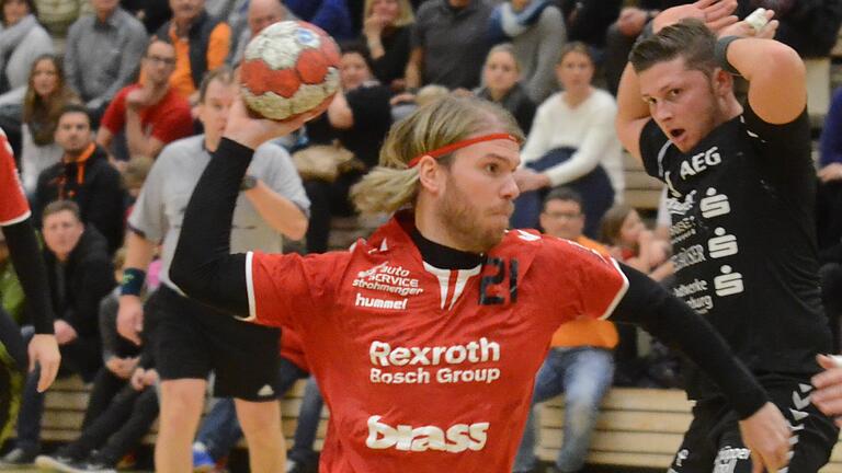 Marius Rahtz (Archivbild) hilft nach fünfeinhalb Jahren Pause beim TSV Lohr aus.