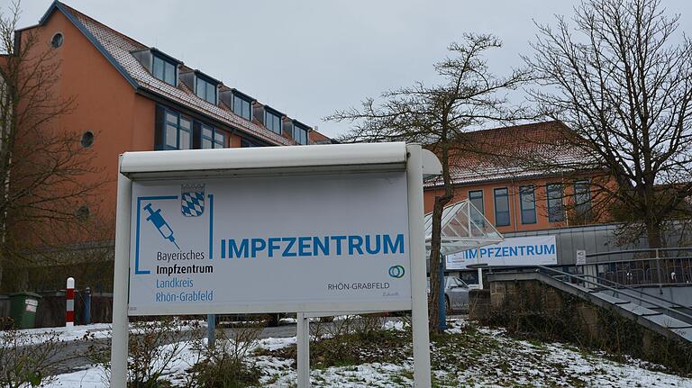 Das Impfzentrum für Rhön-Grabfeld in Bad Neustadt. Das Impfzentrum für Rhön-Grabfeld in Bad Neustadt.