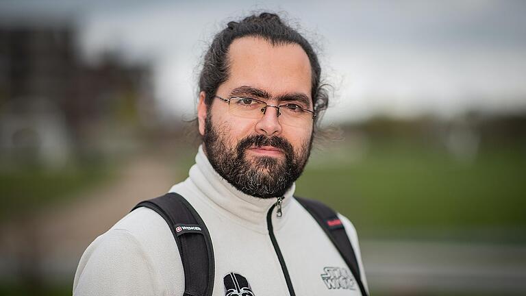 Nuno Queiros (36) aus Würzburg.