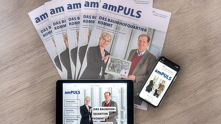 Das Klinikmagazin amPuls des Klinikums Main-Spessart erscheint neben der gedruckten Fassung zum ersten Mal als reaktives Online-Magazin.