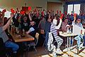 Beschäftigte von MIWE in Arnstein, die Mitglied in der IG Metall sind, stimmten am vergangenen Freitag für die Bildung einer Tarifkommission. Diese ist beauftragt, gegenüber der Geschäftsleitung Verbesserungen beim Entgelt und der Arbeitszeit zu erwirken.