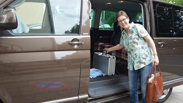 Viel Platz: Eher praktische Gesichtspunkte sind Pfarrerin Susanne Ress bei der Wahl ihrer Autos wichtig. Viel Platz: Eher praktische Gesichtspunkte sind Pfarrerin Susanne Ress bei der Wahl ihrer Autos wichtig.