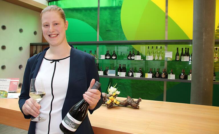 Kimberly Langlotz ist gelernte Winzerin – mit Leib und Seele. Kimberly Langlotz ist gelernte Winzerin – mit Leib und Seele.