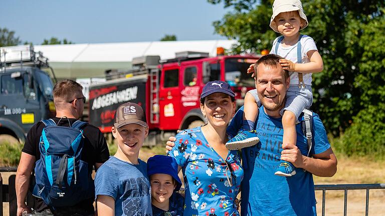Impressionen von der Offroadmesse 'Abenteuer & Allrad' in Bad Kissingen