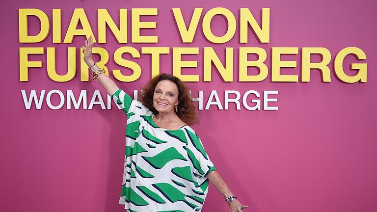 &bdquo;Diane von Furstenberg: Woman in Charge&rdquo; Premiere in London       -  Die Doku &bdquo;Diane von Fürstenberg: Eine Frau ganz oben&rdquo; gibt es bei Disney+ zu sehen.