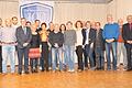 Beim Festkommers anlässlich des 100. Jubiläums des TSV Jahn Kreuzwertheim wurden verdiente Mitglieder ausgezeichnet.&nbsp;