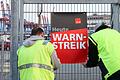 Warnstreik       -  Grund für die vielen Streiks sind die hohe Inflation und die dadurch verursachten Reallohnverluste der Beschäftigten.