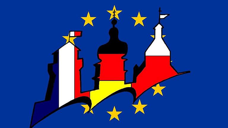 Trinationales Bündnis: die Städtepartnerschaften zwischen Montfort sur Meu, Marktheidenfeld und Pobiedziska (von links). Trinationales Bündnis: die Städtepartnerschaften zwischen Montfort sur Meu, Marktheidenfeld und Pobiedziska (von links).