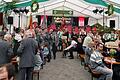 Die Schützengesellschaft Helmstadt feierte ihr 120. Stiftungsfest und das 66. Gauschützenfest des Schützengaus Mittelmain.