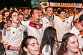 Am Freitag beginnt die Fußball-Europameisterschaft mit dem Spiel Deutschland-Schottland. Ein Public Viewing in der Posthalle,&nbsp;wie hier im Jahr 2016,&nbsp;wird es aber vorerst nicht geben.