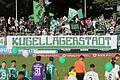 Auf dem Feld und den Rängen war es ein Fußballfest: Organisatorisch gab es aufseiten des FC 05 Schweinfurt wie auch beim Sicherheitsdienst einige Mängel.