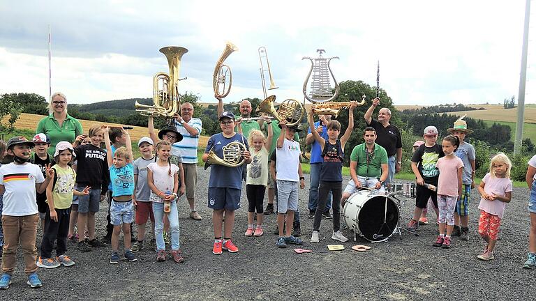 Es hat Spaß gemacht. Alle Klänge aus der Halle konnten Instrumenten zugeordnet werden.
