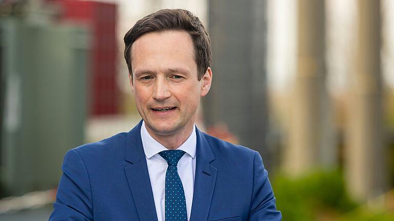 Landrat Florian Töpper sieht Geldersheims neue Beschlusslage als 'positives Signal'. Landrat Florian Töpper sieht Geldersheims neue Beschlusslage als 'positives Signal'.