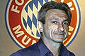 Traumjob: Andreas Wittner arbeitet für das FC Bayern-Museum.