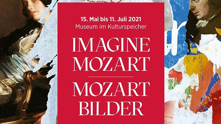 'Imagine Mozart – Mozart Bilder'- die Ausstellung zum hundertjährigen Jubiläum des Mozartfestes ist noch bis 11. Juli im Kulturspeicher Würzburg zu sehen.