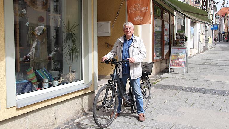 Johann Giglhuber (72) , Stadtführer aus Salz