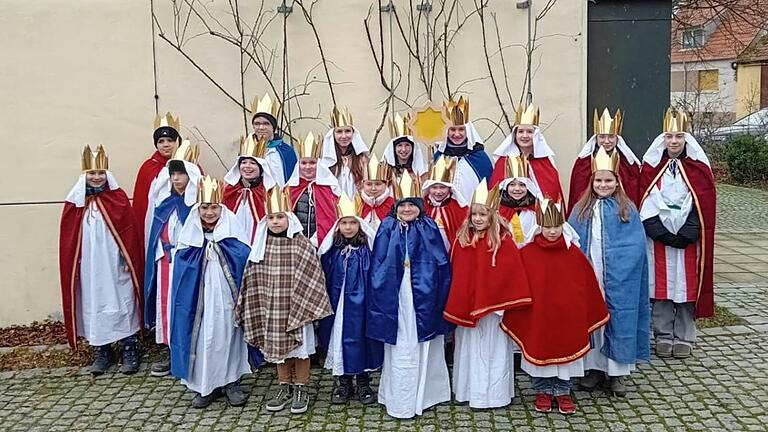 Sternsinger von Westheim und Eschenau.