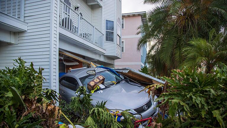 Nach Hurrikan Helene - Florida       -  Der Hurrikan hat Auswirkungen auf Millionen Menschen.