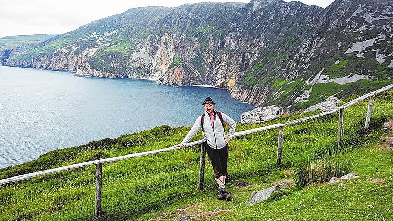 Neben viel Musik gehörte auch etwas Landschaftsgenuss auf der Grünen Insel zu Frank Schmitts Irland-Trip.