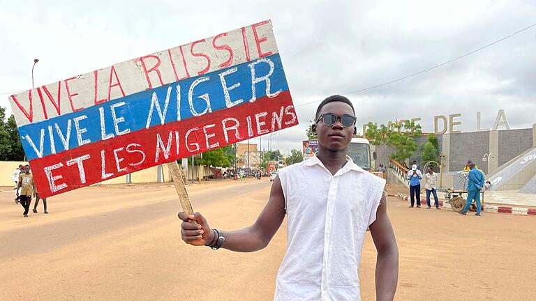 Nach Militärputsch im Niger       -  Wie Mali und Burkina Faso hat sich auch der Niger nach dem Militärputsch Russland zugewandt. (Archivbild)