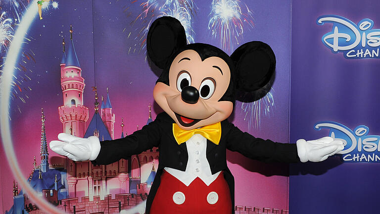 Mickey Mouse cumple 90 años.jpeg       -  Das Fell kein bisschen grau, auch nach 95 Jahren: Walt Disneys Micky Maus.