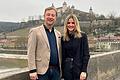 Das neu gewählte Führungsduo der Würzburger Sporthilfe besteht aus Wolfgang Roth und Sophia Scheder.