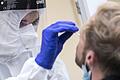 Rund dreißig Sekunden dauert der Corona-Test. Ist ein Bürger positiv getestet, fängt die Arbeit der Kontaktverfolger, der Contact Tracer, an den Gesundheitsämtern in Unterfranken an.