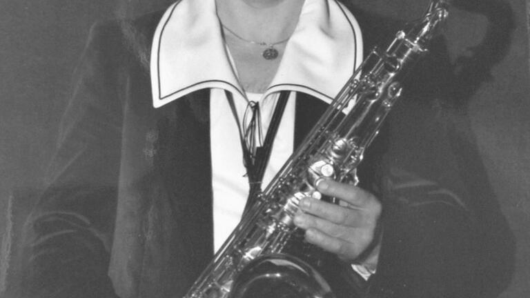 Mit viel Liebe zur Musik: Horst Rada in seiner aktiven Zeit. Mit viel Liebe zur Musik: Horst Rada in seiner aktiven Zeit. 