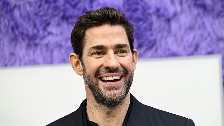 John Krasinski       -  John Krasinski kann sich nun über den Titel &bdquo;Sexiest Man Alive&rdquo; freuen. (Archivbild)