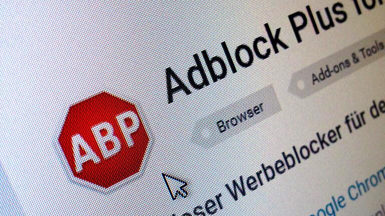 Internet-Werbeblocker       -  Der BGH prüft die Zukässigkeit von Werbeblockern. (Archivbild)