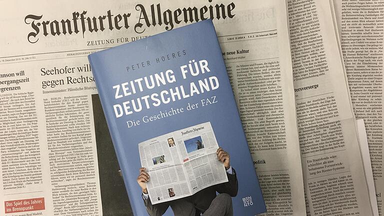 Der Würzburger Zeithistoriker Peter Hoeres hat ein Buch über 70 Jahre 'Frankfurter Allgemeine Zeitung' und damit auch über die Bundesrepublik geschrieben.