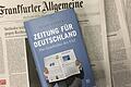 Der Würzburger Zeithistoriker Peter Hoeres hat ein Buch über 70 Jahre 'Frankfurter Allgemeine Zeitung' und damit auch über die Bundesrepublik geschrieben.