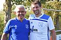 Vater und Sohn bilden wieder das Trainerduo beim TSV Duttenbrunn: Jürgen (links) und Johannes Gold verstehen sich beinahe blind.