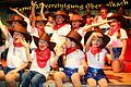 Rauchende Colts hatten die kleinen Cowboys der Karnevalsvereinigung Obervolkach bei ihrem Schautanz 'Wilder Westen' nicht dabei, dafür jede Menge Begeisterung.
