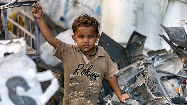 Kindern wie diesem Jungen aus den Slums versucht der &quot;Verein Kinder der Dritten Welt&quot; eine Zukunft zu geben.
