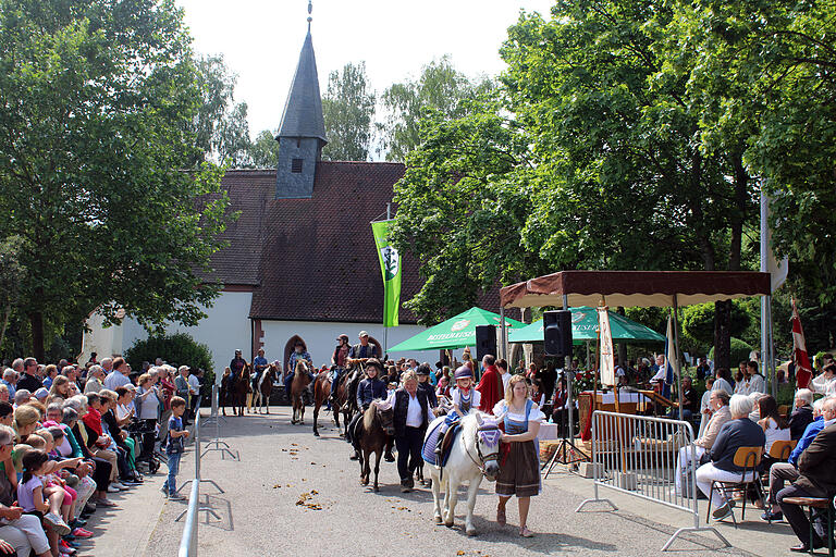 Die jüngsten Teilnehmer kamen in diesem Jahr aus Grünsfeld Die jüngsten Teilnehmer kamen in diesem Jahr aus Grünsfeld