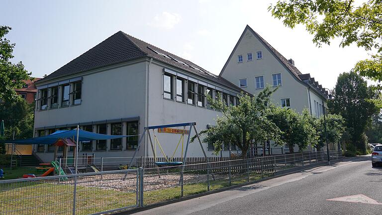Die Kita am Lohgraben in Marktheidenfeld. Die Kita am Lohgraben in Marktheidenfeld.