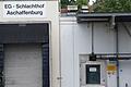 Schlachthof Aschaffenburg       -  Nun ist klar: Der Schlachthof Aschaffenburg stellt Ende Juni seinen Betrieb ein. Bis Ende des Jahres soll das Gelände geräumt sein. (Archivbild)