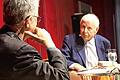 Mit störrischer Liebenswürdigkeit unterwegs: Hans Magnus Enzensberger in Bad Mergentheim im Gespräch mit Helmut Böttiger.